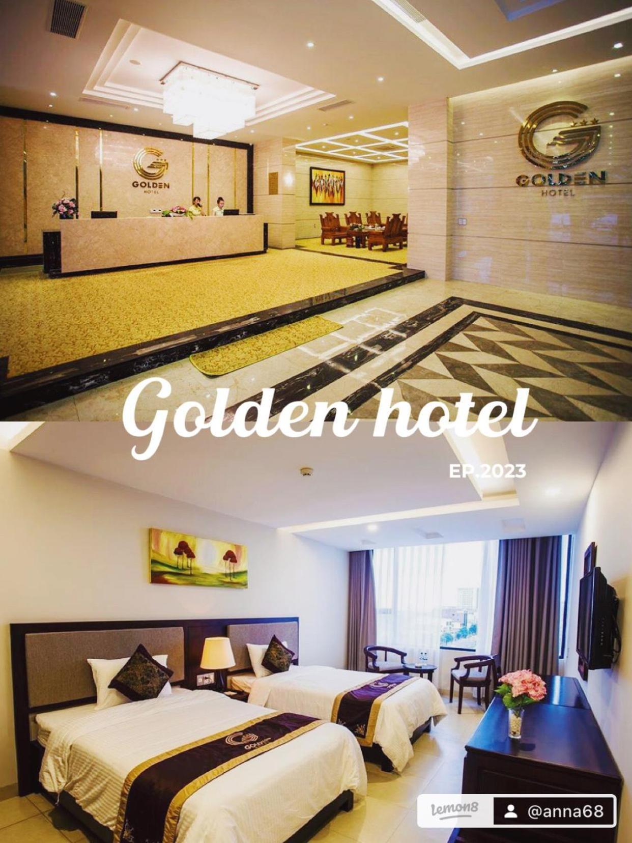 Golden Quang Tri Hotel Dong Ha Exterior photo