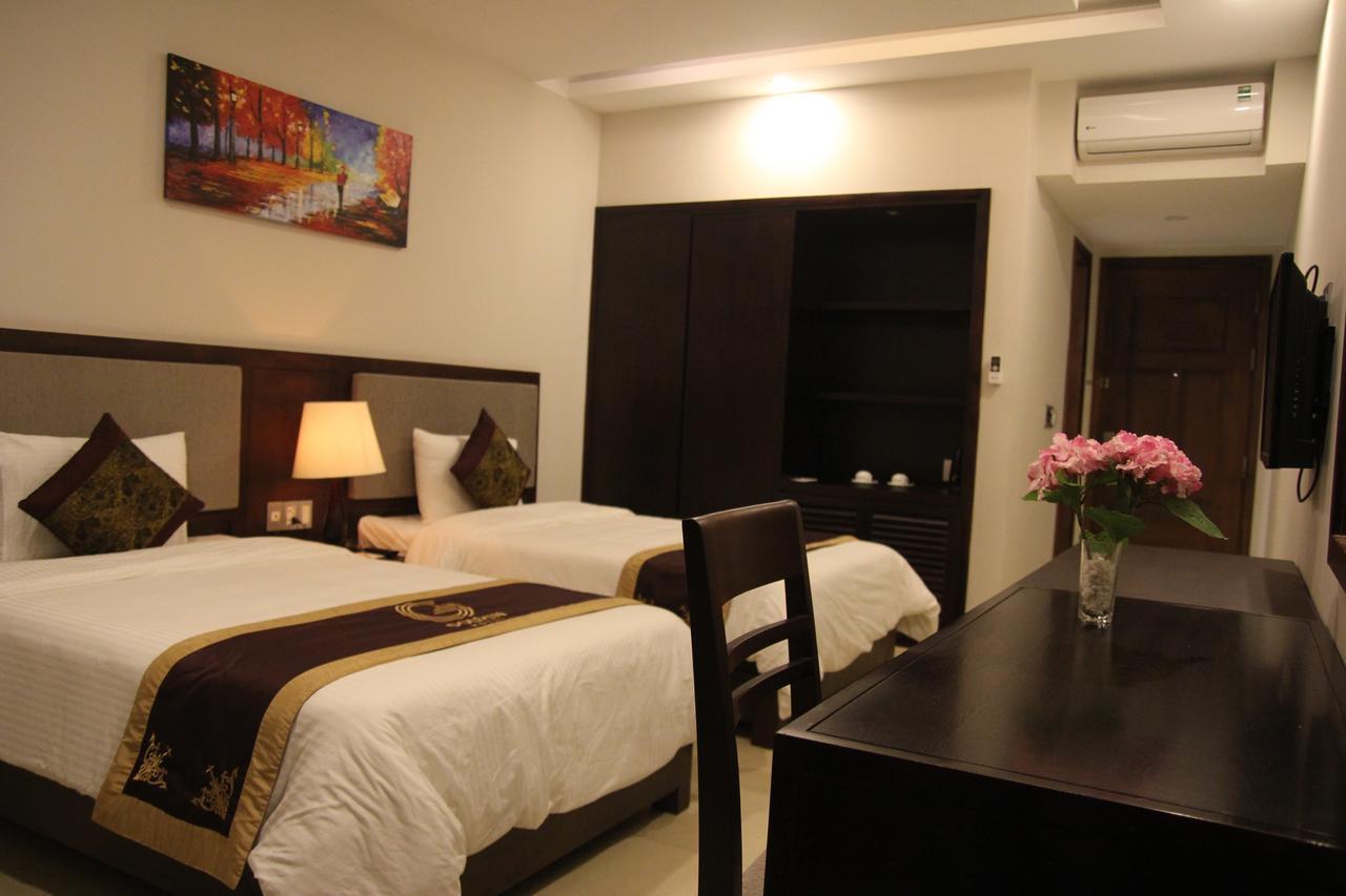 Golden Quang Tri Hotel Dong Ha Exterior photo