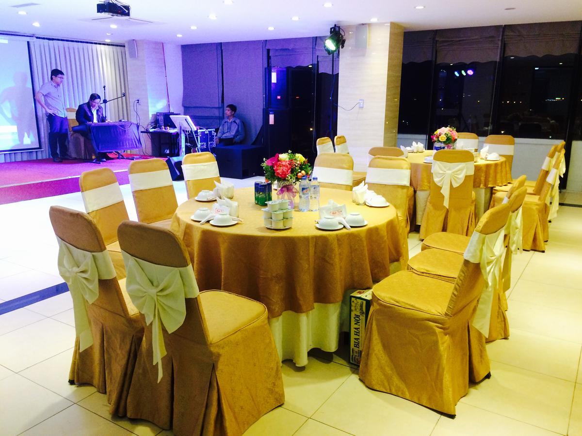 Golden Quang Tri Hotel Dong Ha Exterior photo